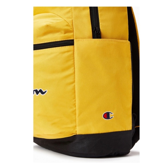 champion backpack gold